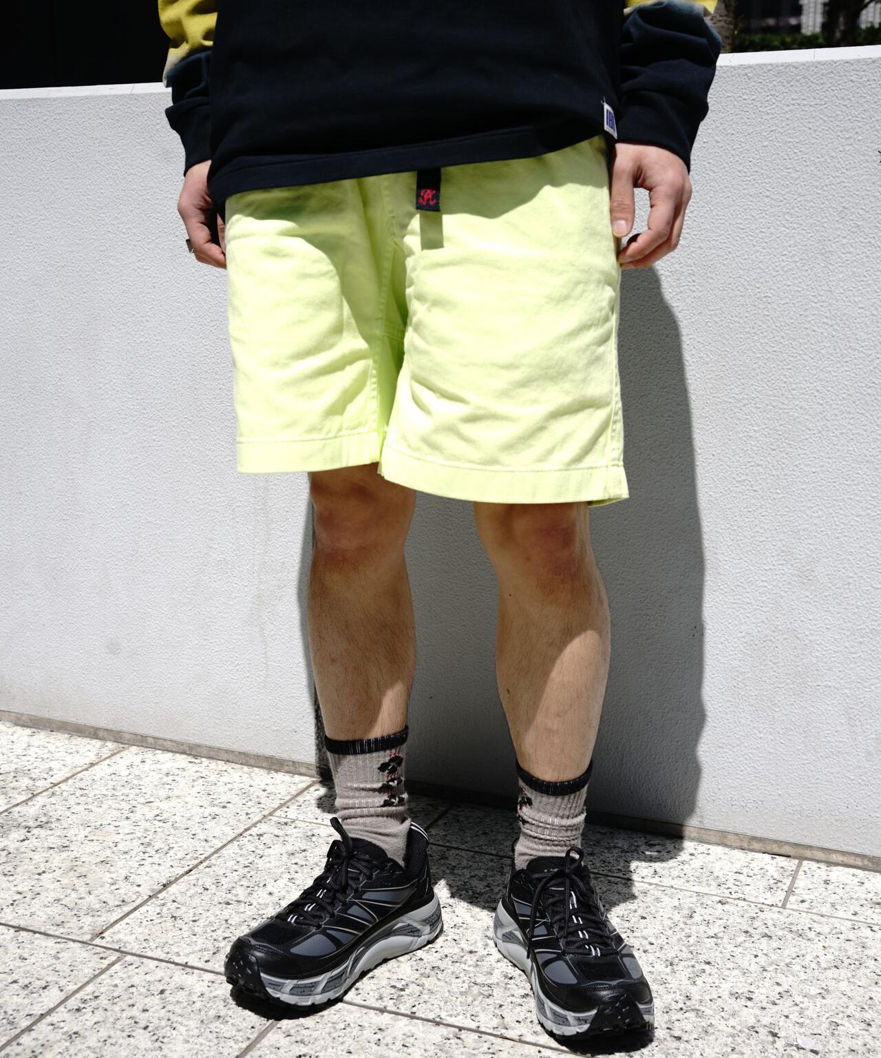 GRAMICCI/グラミチ G-SHORT PIGMENT DYE Gショーツ ピグメントダイ