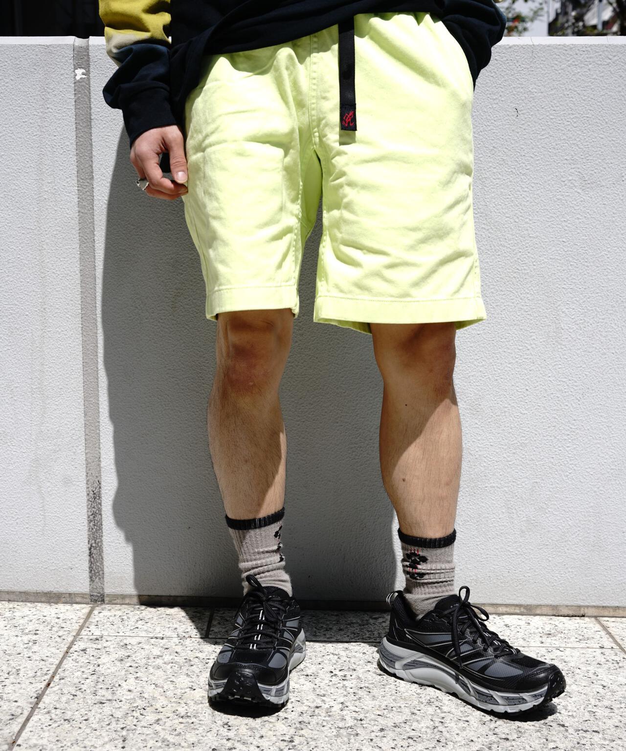 GRAMICCI/グラミチ G-SHORT PIGMENT DYE Gショーツ ピグメントダイ