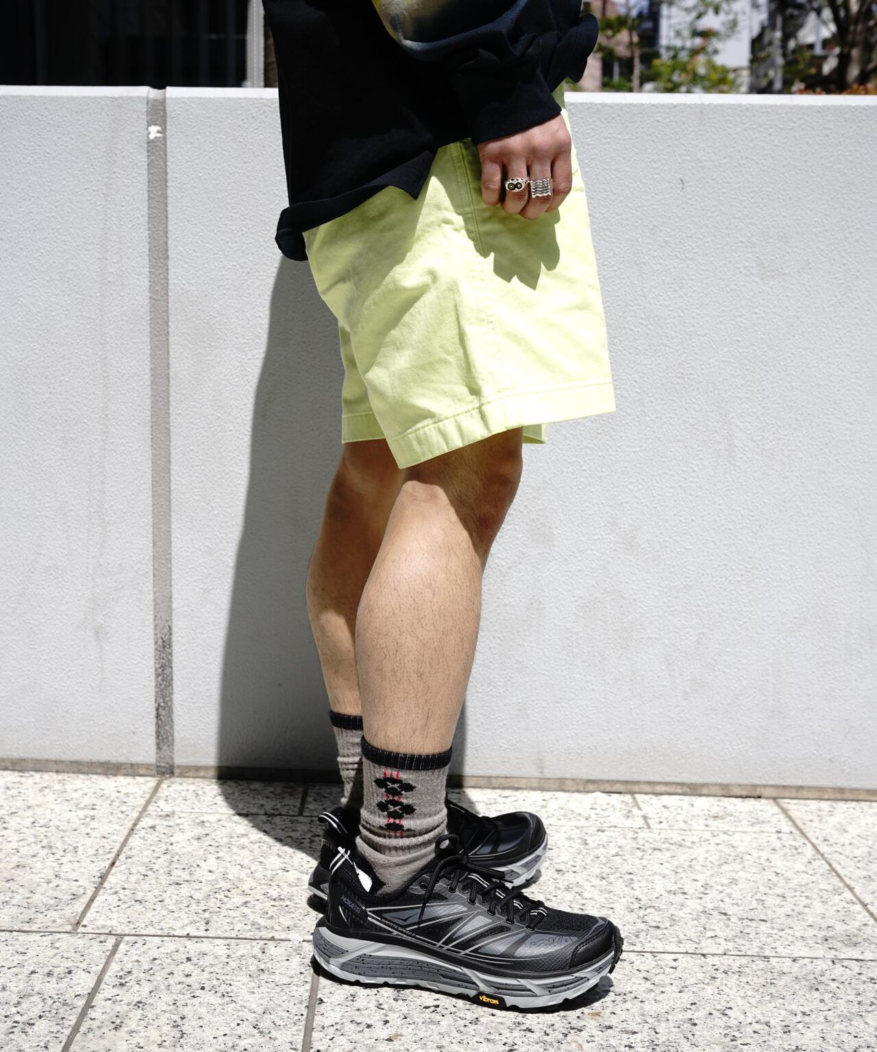 GRAMICCI/グラミチ G-SHORT PIGMENT DYE Gショーツ ピグメントダイ