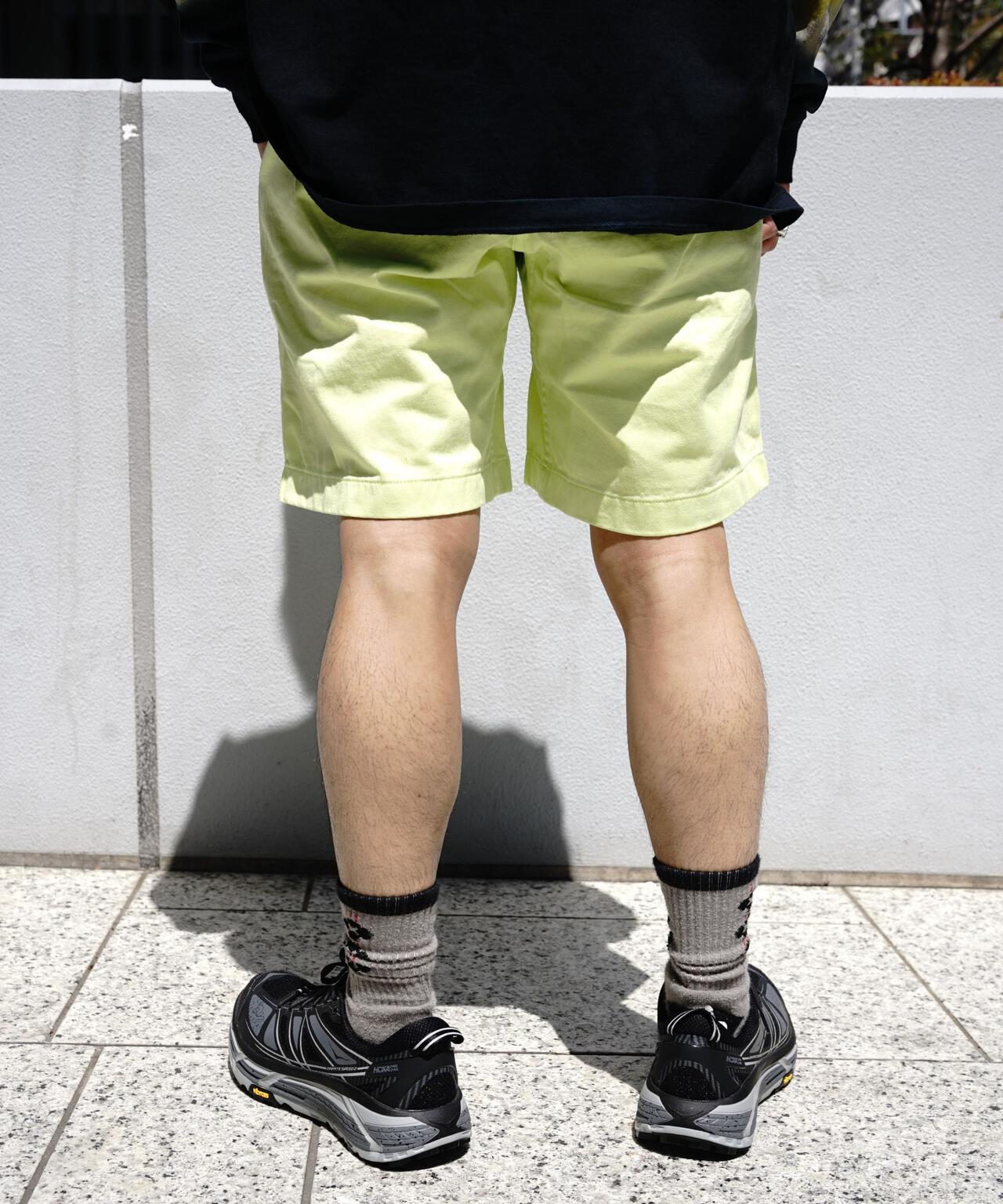 GRAMICCI/グラミチ G-SHORT PIGMENT DYE Gショーツ ピグメントダイ