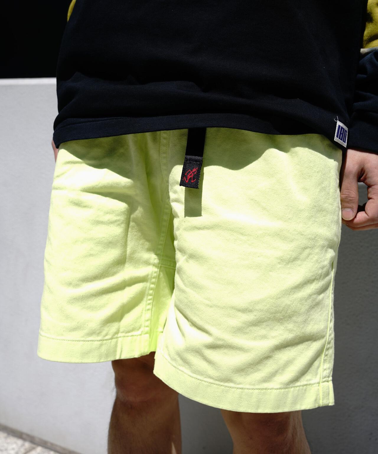 GRAMICCI/グラミチ G-SHORT PIGMENT DYE Gショーツ ピグメントダイ