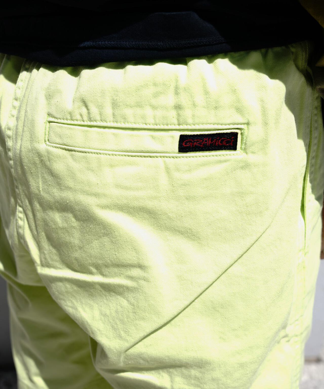 GRAMICCI/グラミチ G-SHORT PIGMENT DYE Gショーツ ピグメントダイ