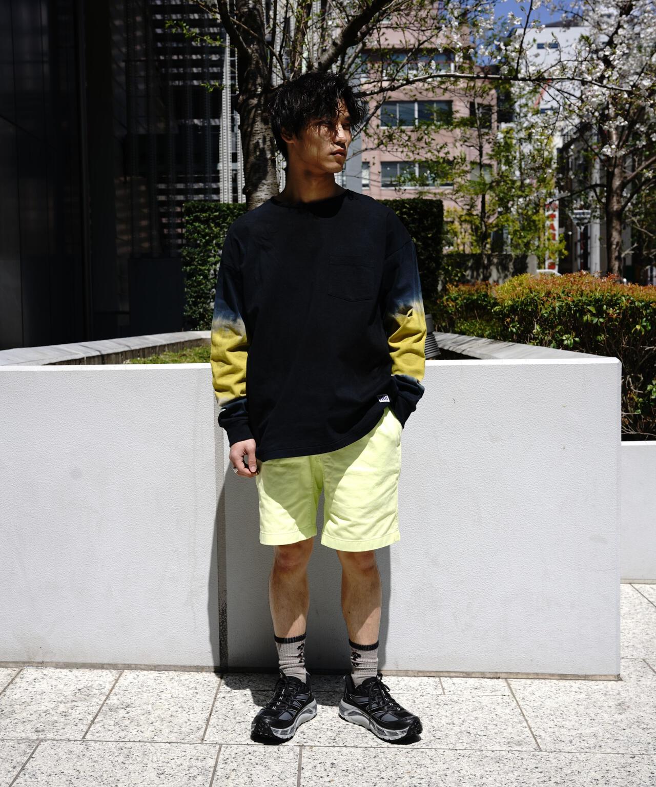 GRAMICCI/グラミチ G-SHORT PIGMENT DYE Gショーツ ピグメントダイ