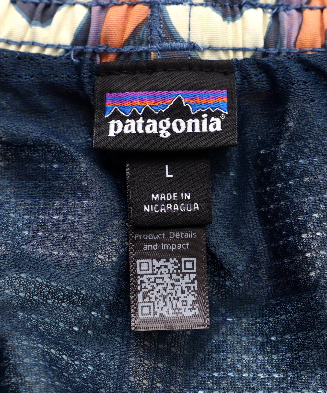 Patagonia/パタゴニア メンズ・バギーズ・ショーツ 5インチ