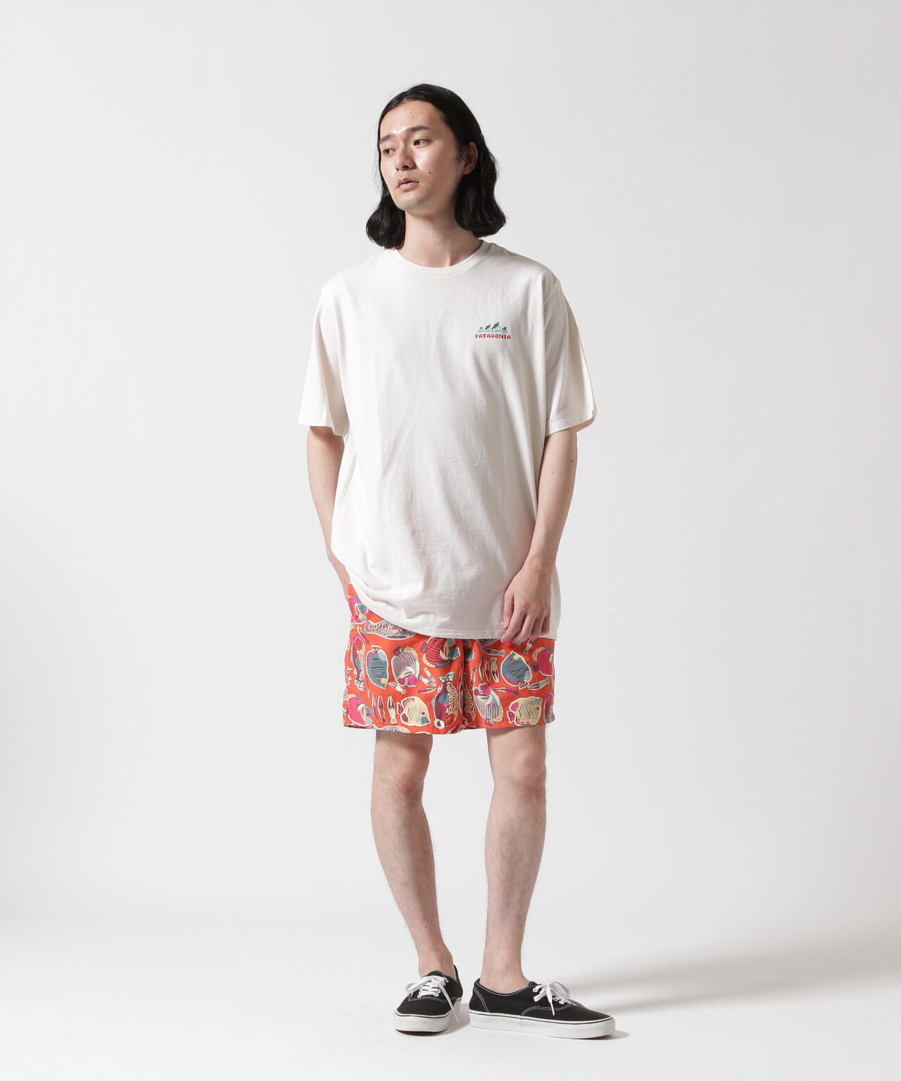 Patagonia/パタゴニア メンズ・バギーズ・ショーツ 5インチ