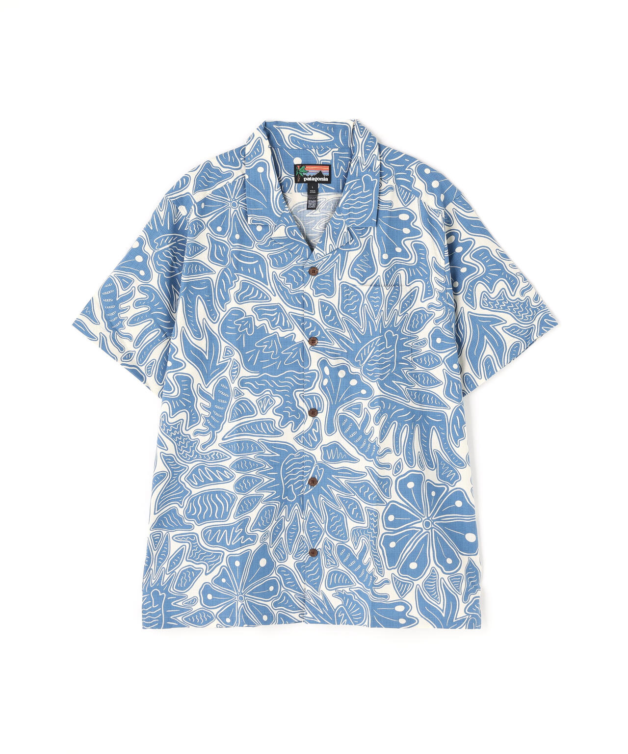 Patagonia/パタゴニア メンズ・タイダル・スレッズ・キャンプ・シャツ