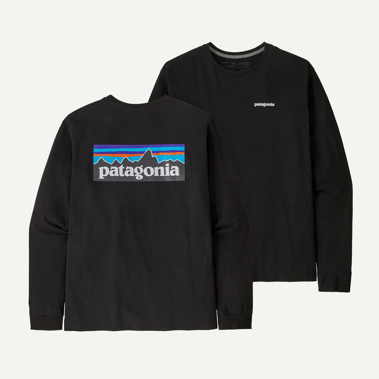 Patagonia/パタゴニア メンズ・ロングスリーブ・P-6ロゴ・レスポンシビリティー