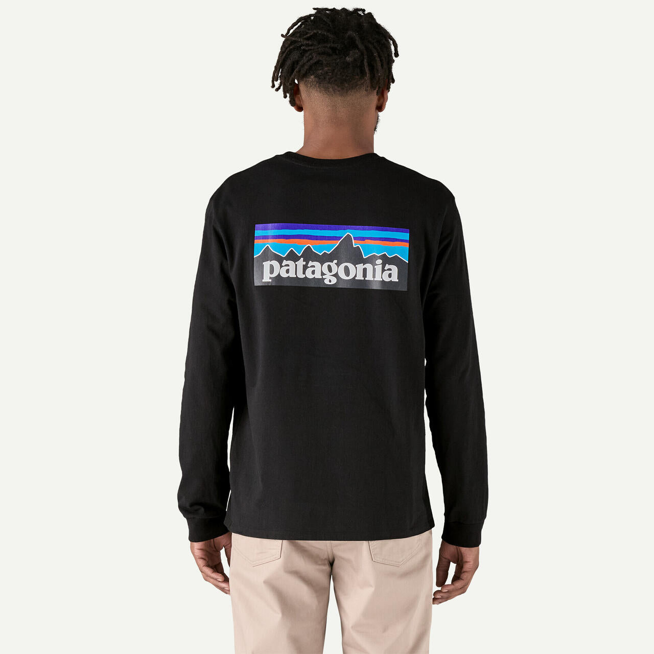 Patagonia/パタゴニア メンズ・ロングスリーブ・P-6ロゴ・レスポンシビリティー
