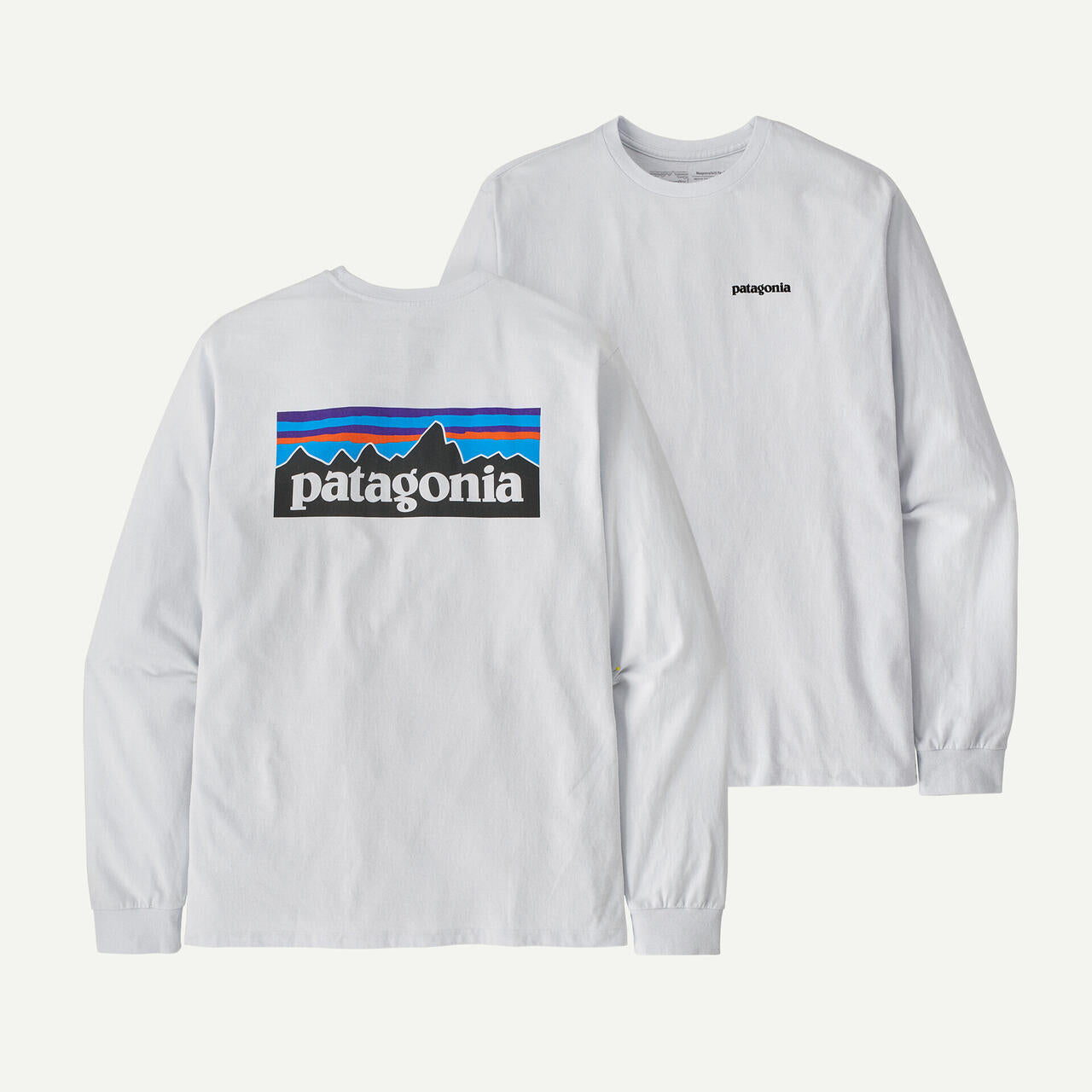 Patagonia/パタゴニア メンズ・ロングスリーブ・P-6ロゴ・レスポンシビリティー