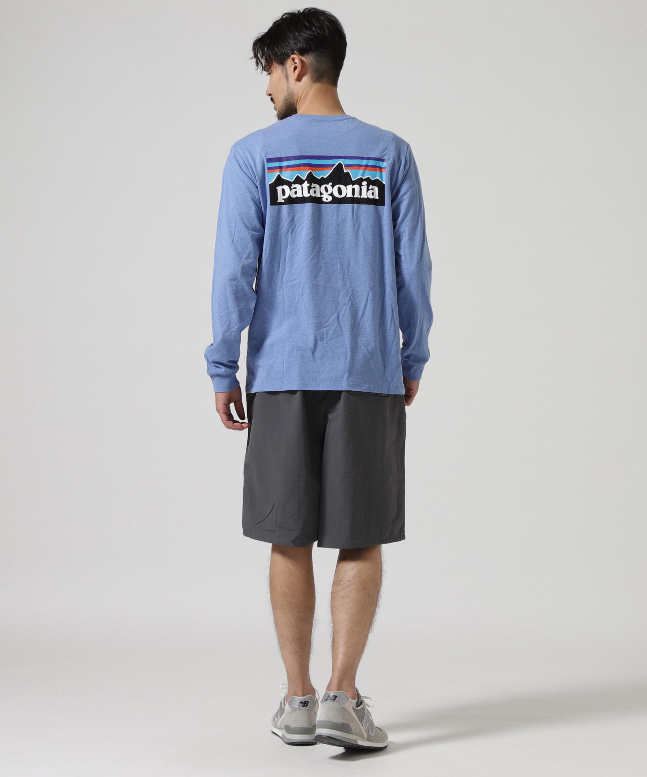 Patagonia/パタゴニア メンズ・ロングスリーブ・P-6ロゴ・レスポンシビリティー