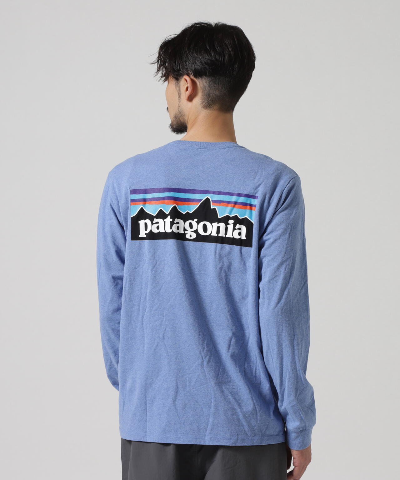 Patagonia/パタゴニア メンズ・ロングスリーブ・P-6ロゴ・レスポンシビリティー