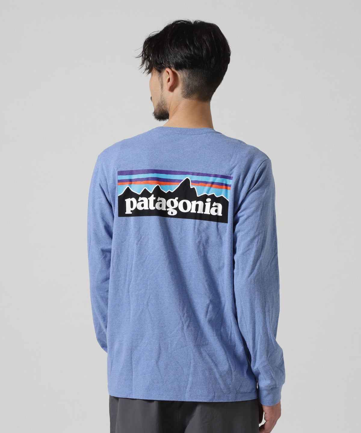 Patagonia/パタゴニア メンズ・ロングスリーブ・P-6ロゴ・レスポンシビリティー