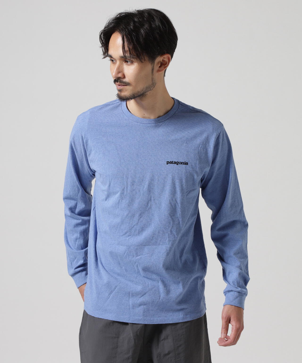 Patagonia/パタゴニア メンズ・ロングスリーブ・P-6ロゴ・レスポンシビリティー