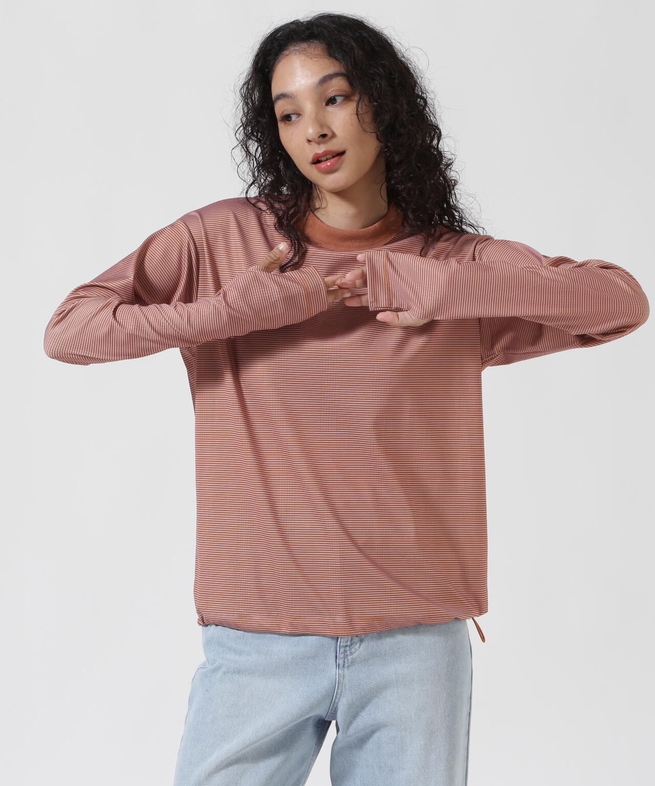Miller/ミラー Swim Prib Rash Guard ラッシュガード