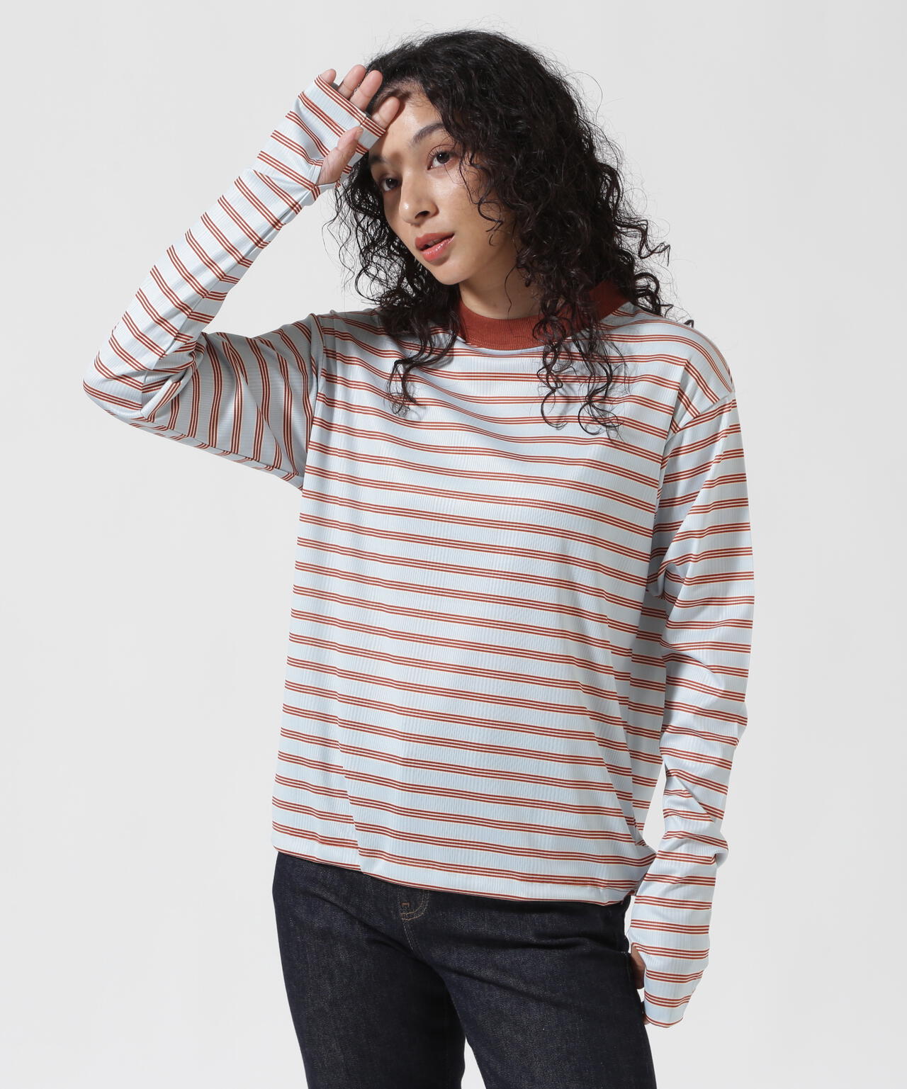 Miller/ミラー Swim Prib Rash Guard ラッシュガード