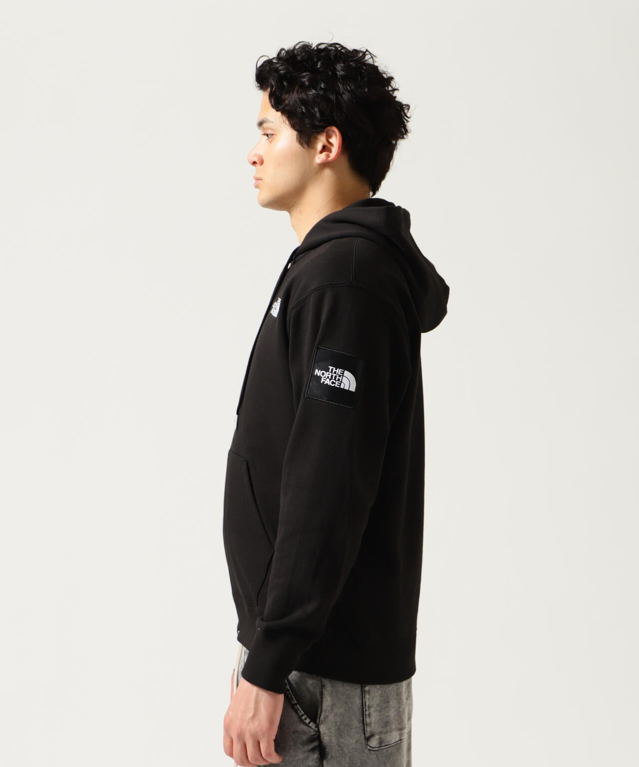 THE NORTH FACE/ザ・ノース・フェイス Square Logo Full Zip