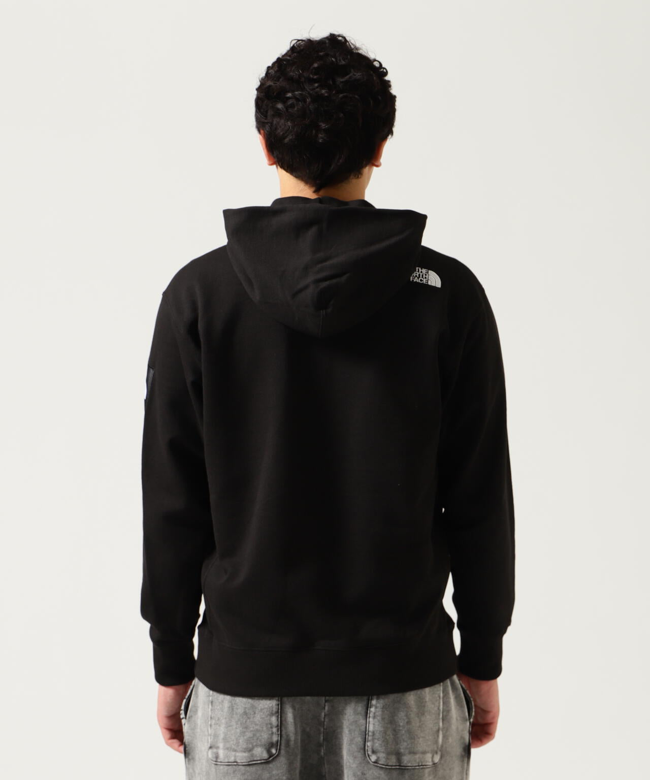 THE NORTH FACE/ザ・ノース・フェイス Square Logo Full Zip