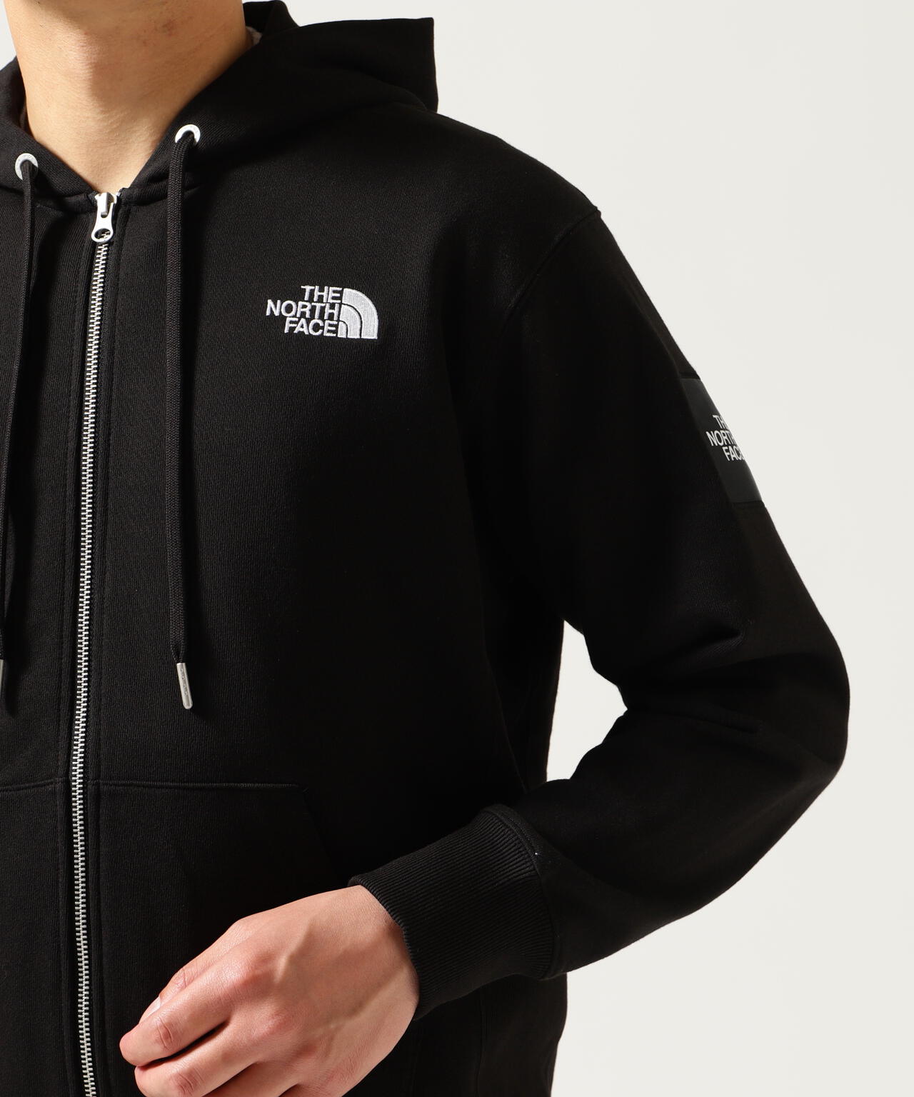 THE NORTH FACE/ザ・ノース・フェイス Square Logo Full Zip