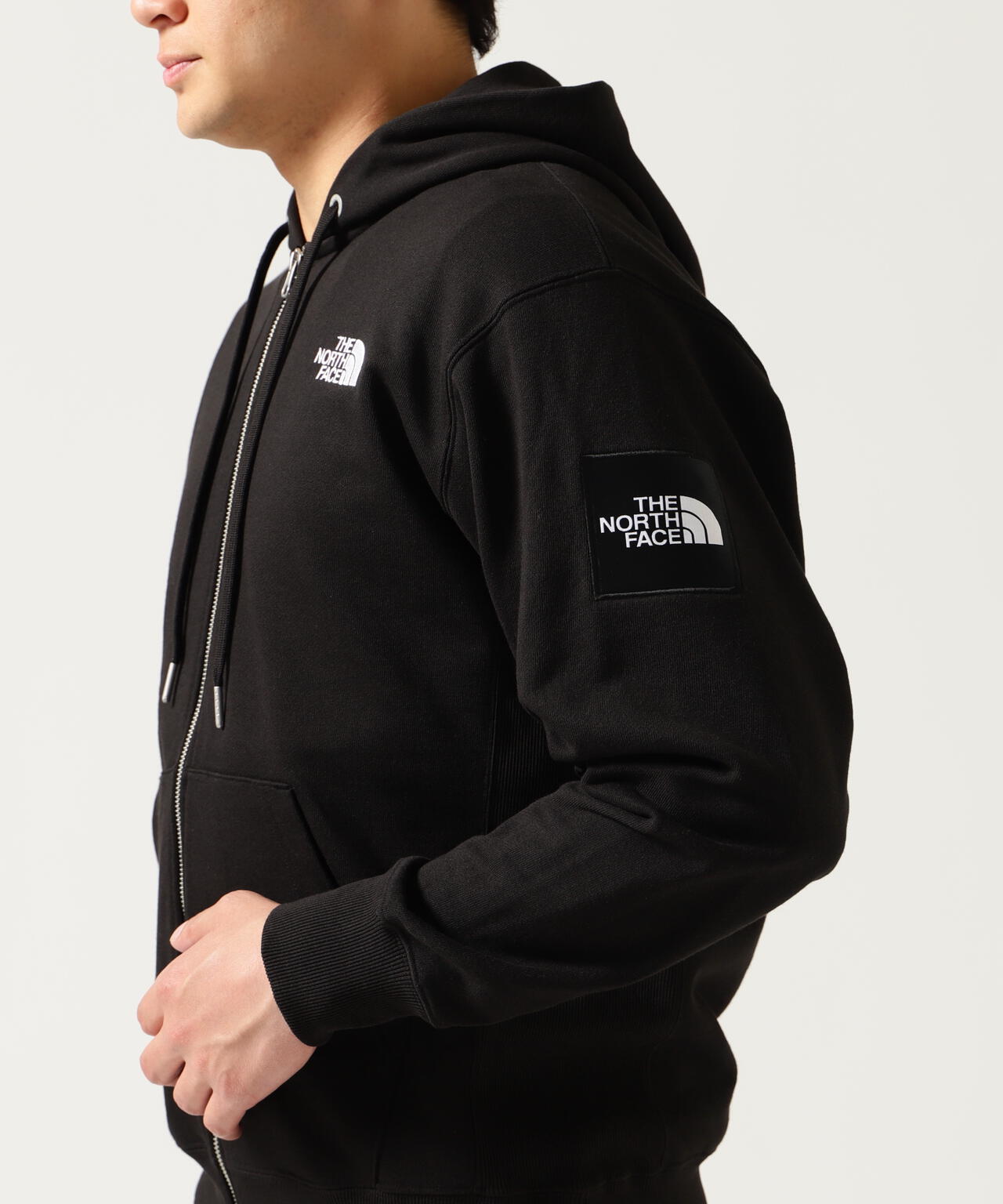 THE NORTH FACE/ザ・ノース・フェイス Square Logo Full Zip
