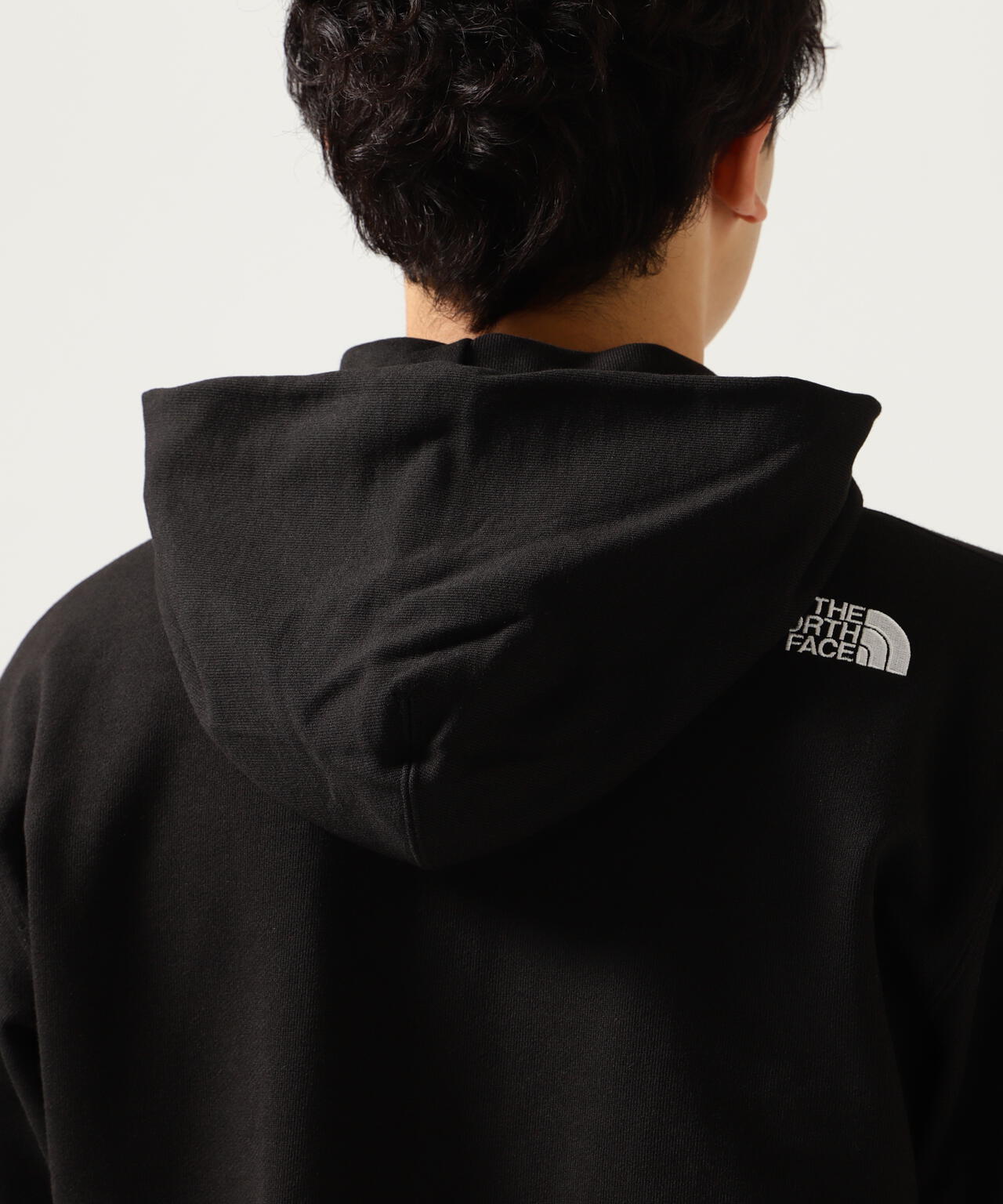 THE NORTH FACE/ザ・ノース・フェイス Square Logo Full Zip
