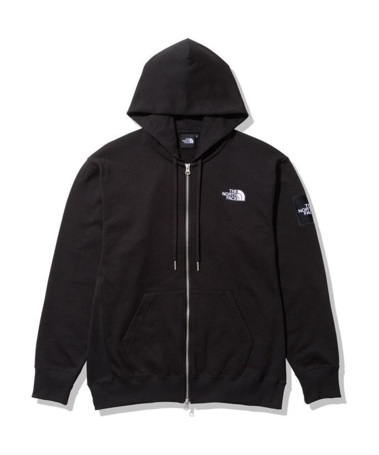 THE NORTH FACE/ザ・ノース・フェイス Square Logo Full Zip