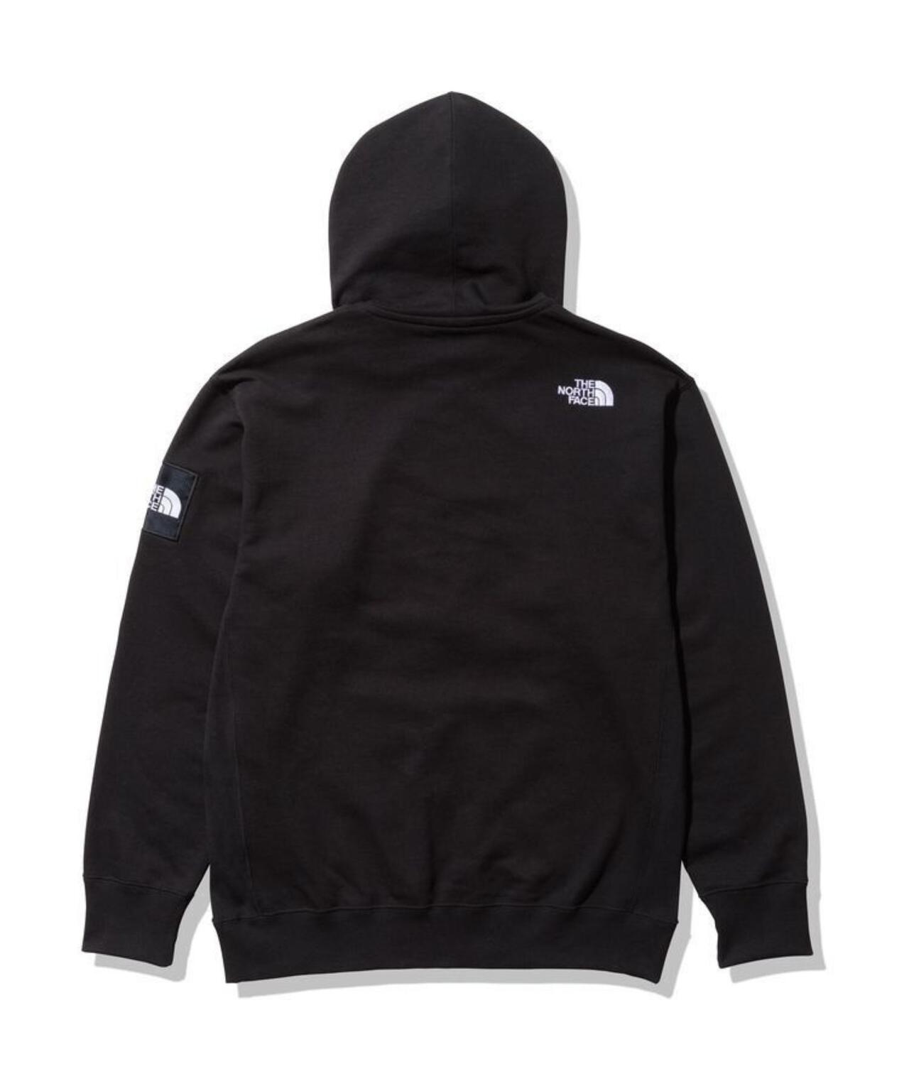 THE NORTH FACE/ザ・ノース・フェイス Square Logo Full Zip