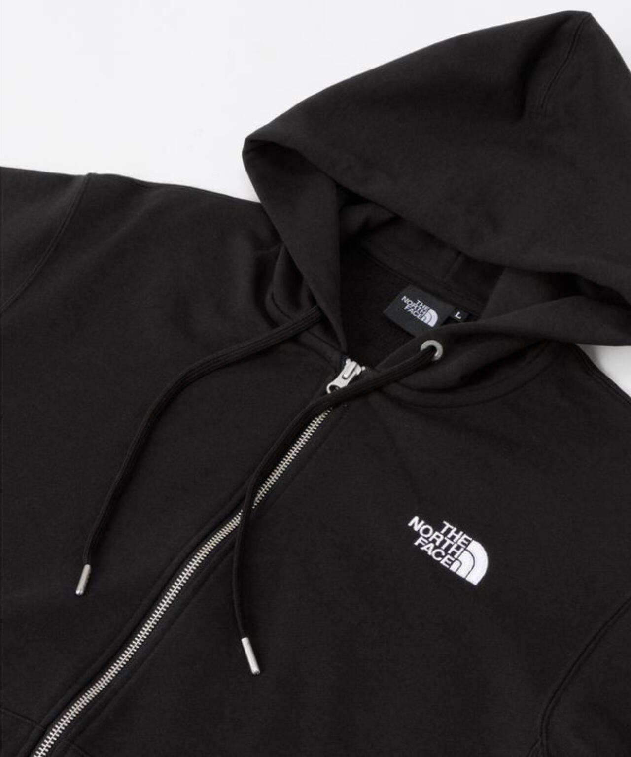 THE NORTH FACE/ザ・ノース・フェイス Square Logo Full Zip