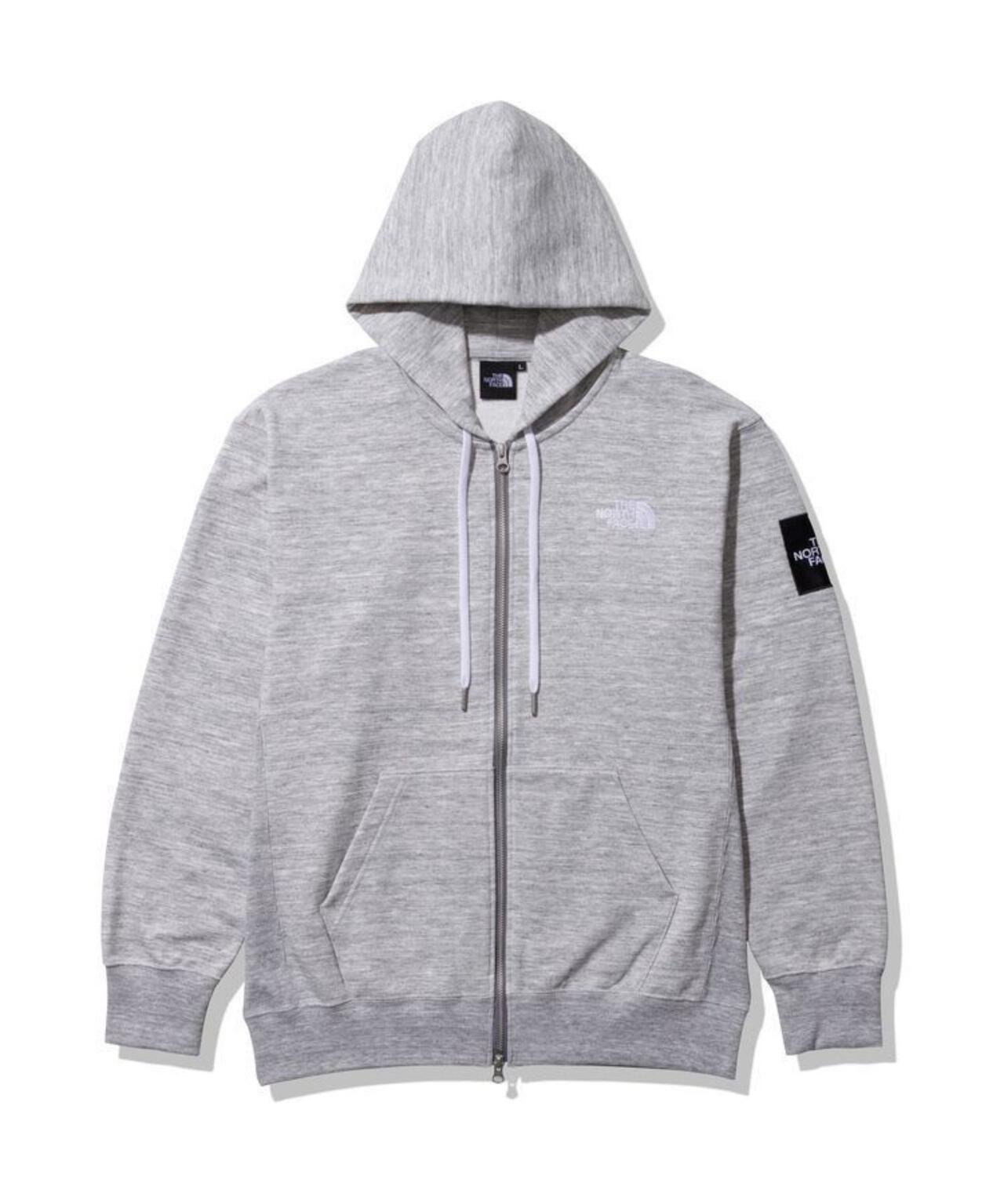 THE NORTH FACE/ザ・ノース・フェイス Square Logo Full Zip