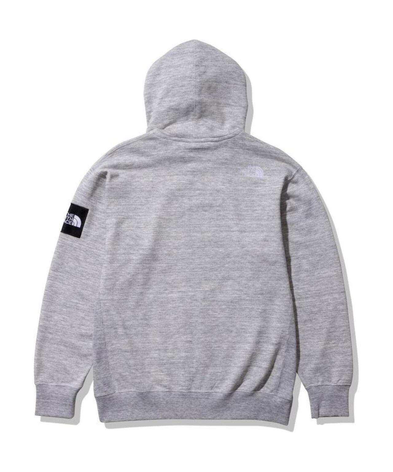 THE NORTH FACE/ザ・ノース・フェイス Square Logo Full Zip