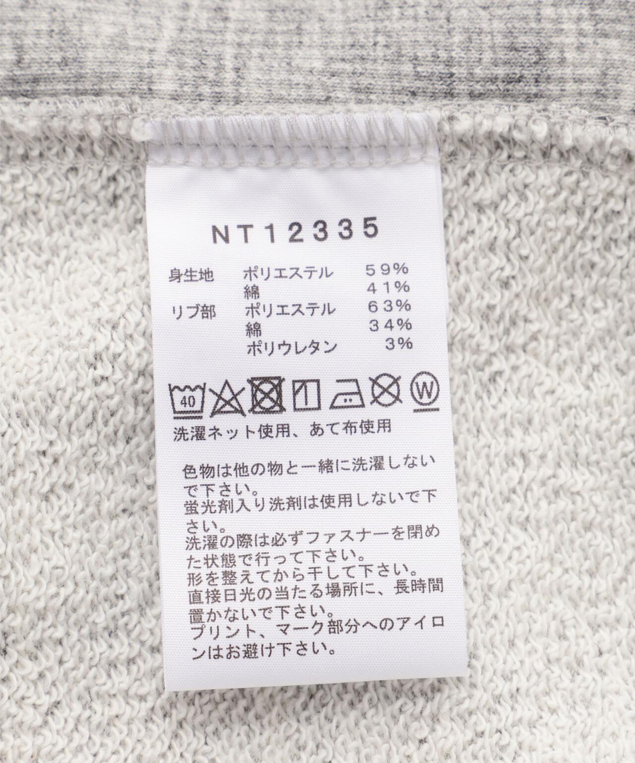 THE NORTH FACE/ザ・ノース・フェイス Square Logo Full Zip