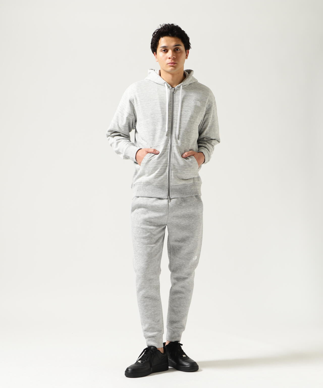 THE NORTH FACE/ザ・ノース・フェイス Square Logo Full Zip