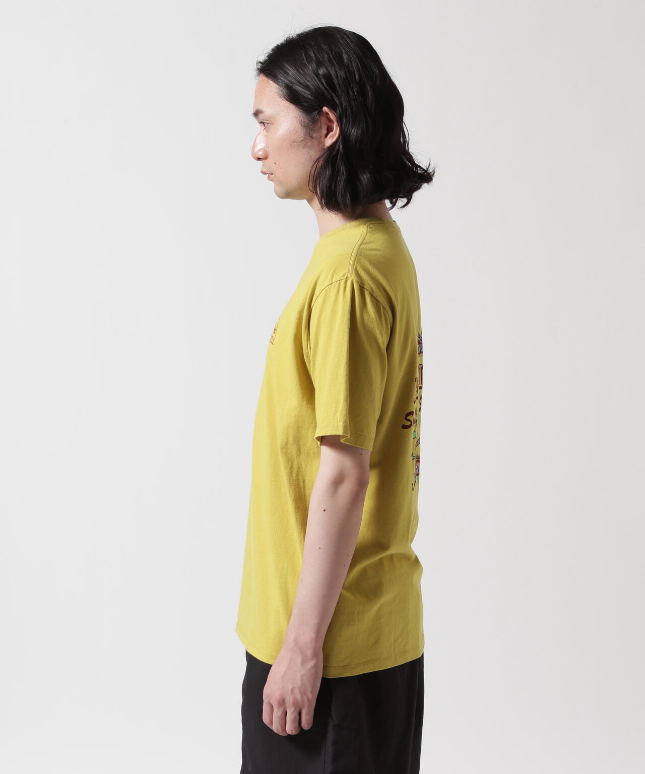 Patagonia/パタゴニア メンズ・アクアティック・アクション・オーガニック・Tシャツ