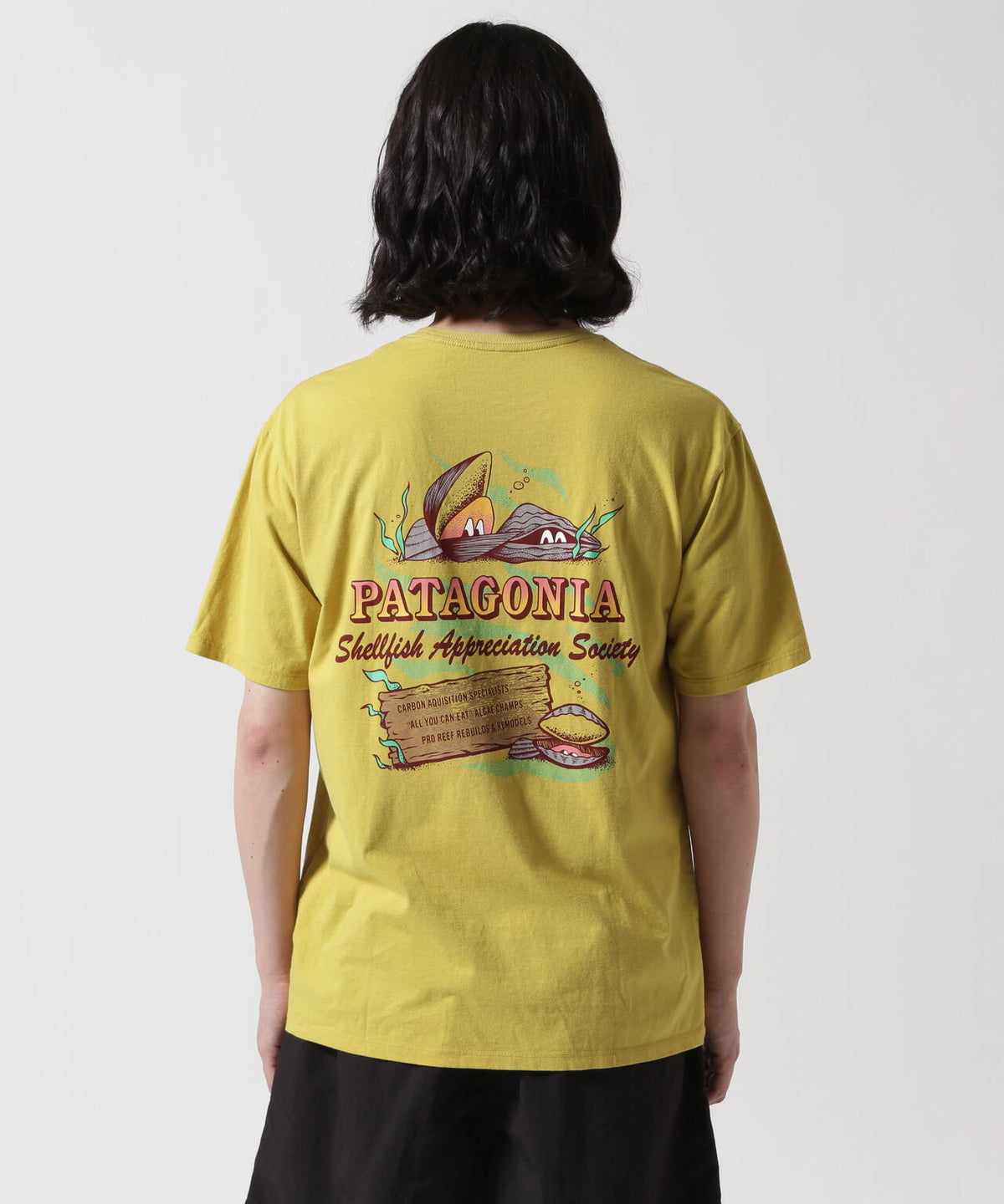 Patagonia/パタゴニア メンズ・アクアティック・アクション・オーガニック・Tシャツ
