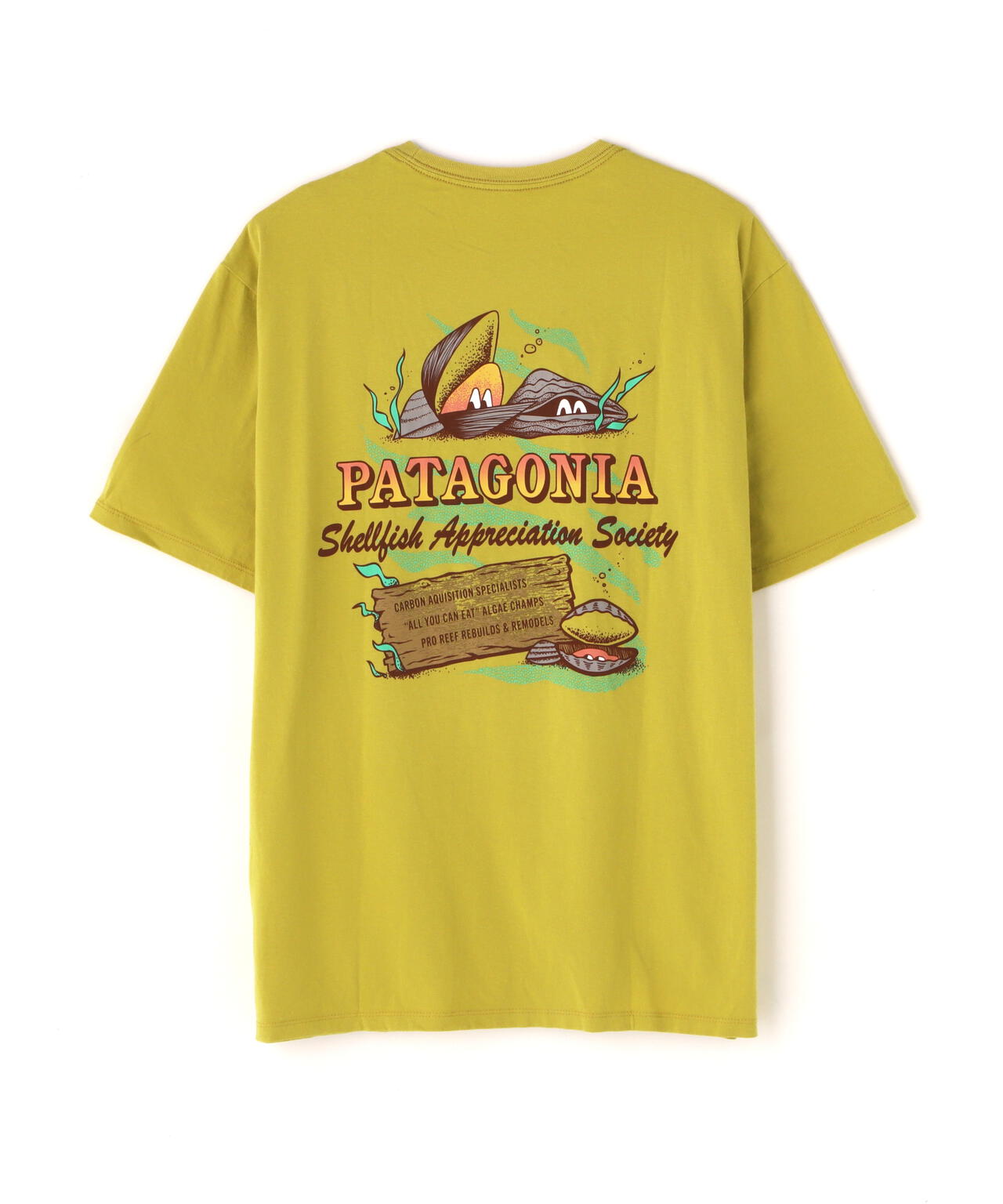 Patagonia/パタゴニア メンズ・アクアティック・アクション・オーガニック・Tシャツ