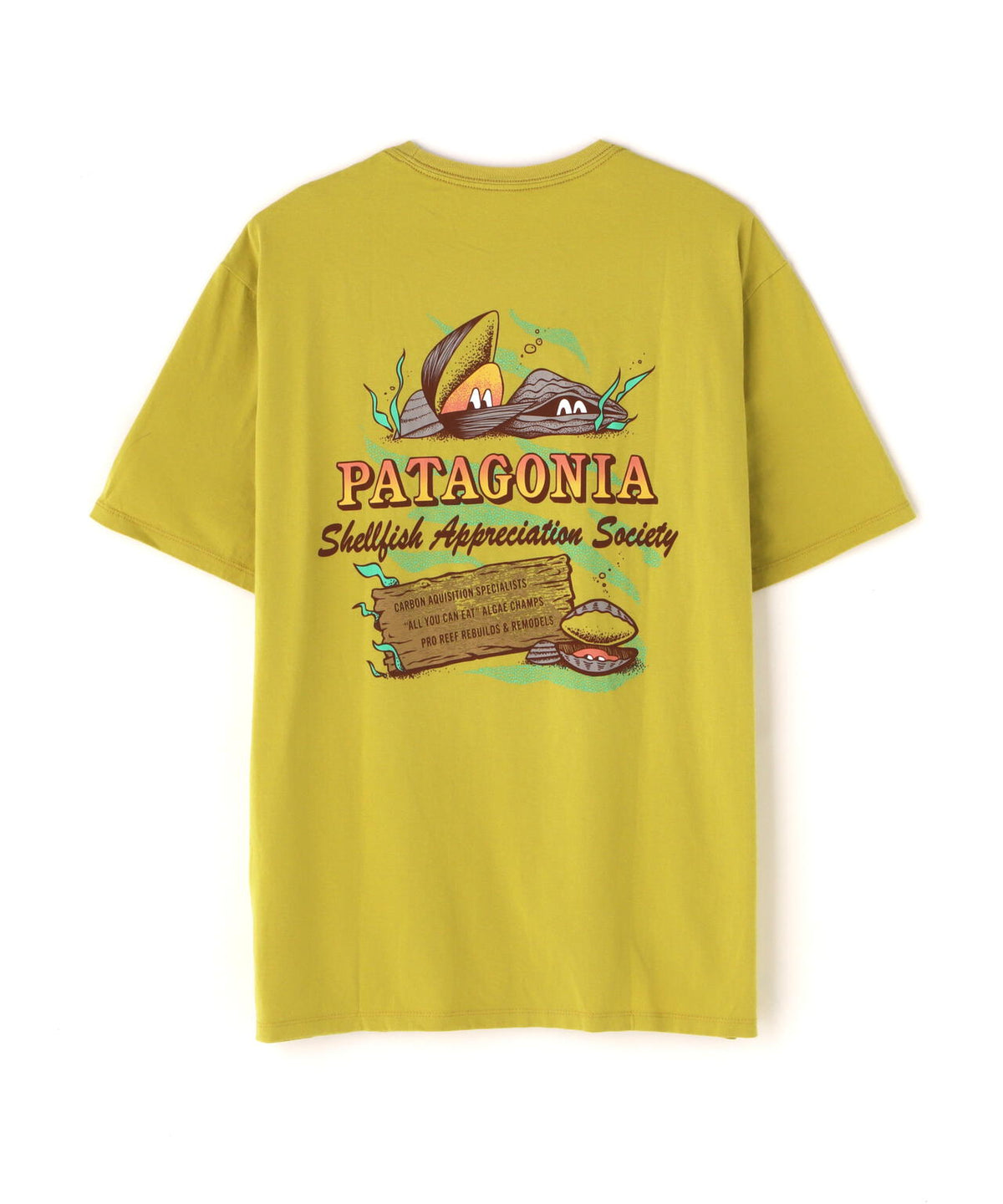 Patagonia/パタゴニア メンズ・アクアティック・アクション・オーガニック・Tシャツ