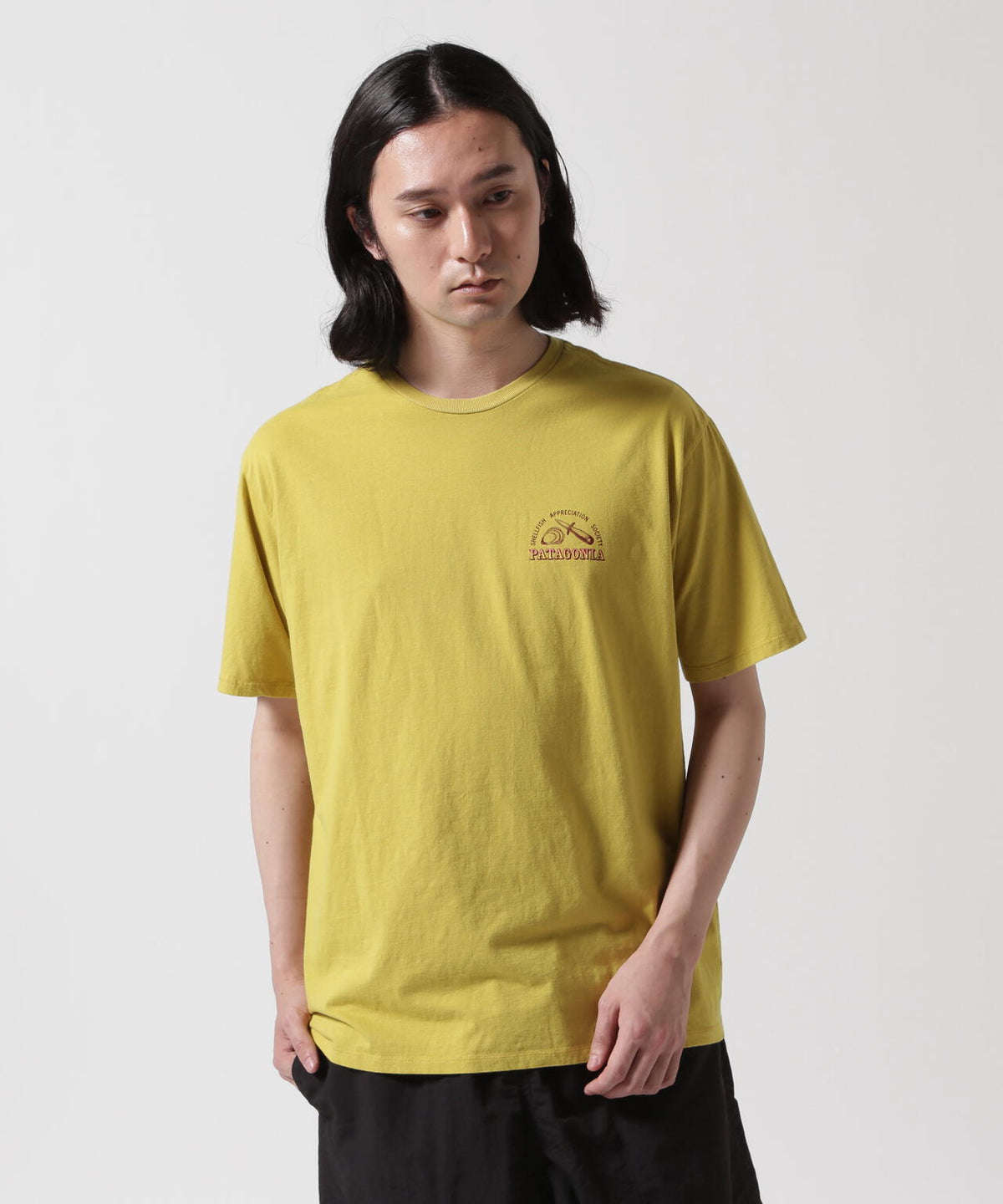 Patagonia/パタゴニア メンズ・アクアティック・アクション・オーガニック・Tシャツ