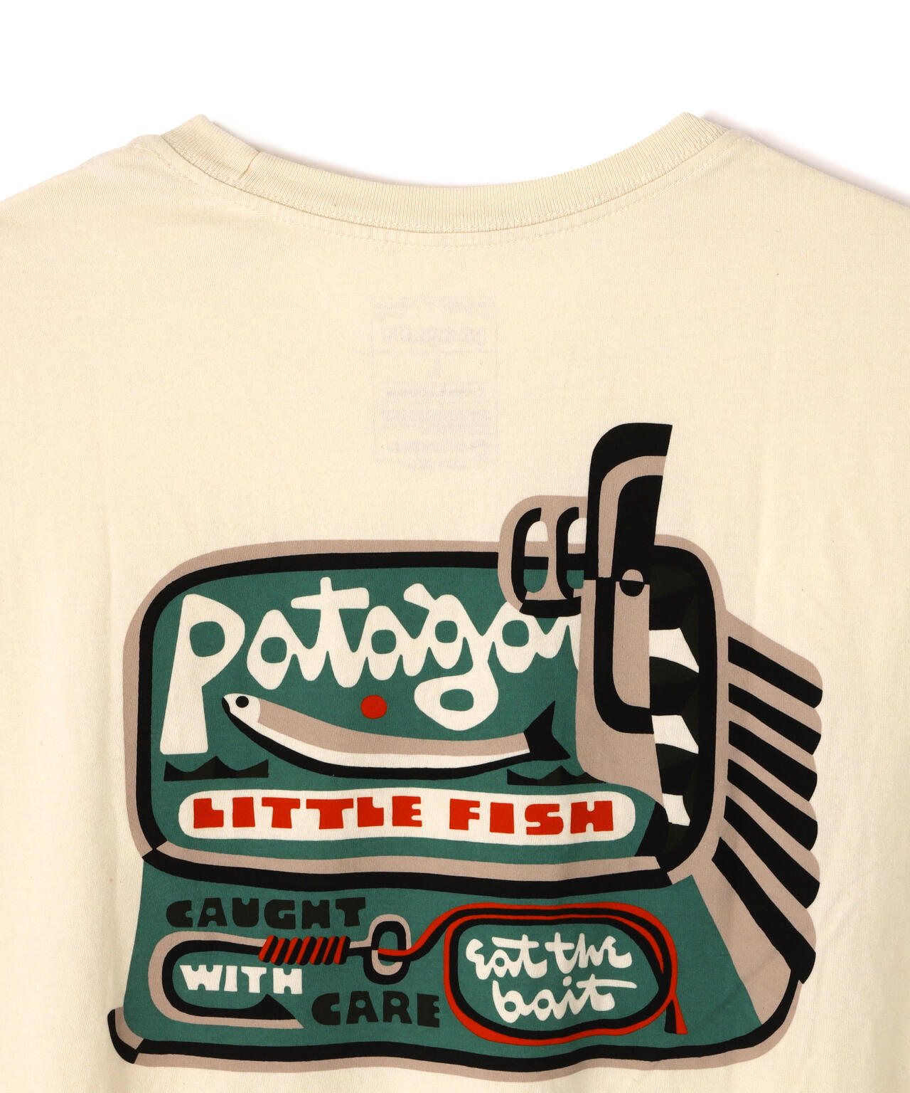 Patagonia/パタゴニア メンズ・アクアティック・アクション・オーガニック・Tシャツ
