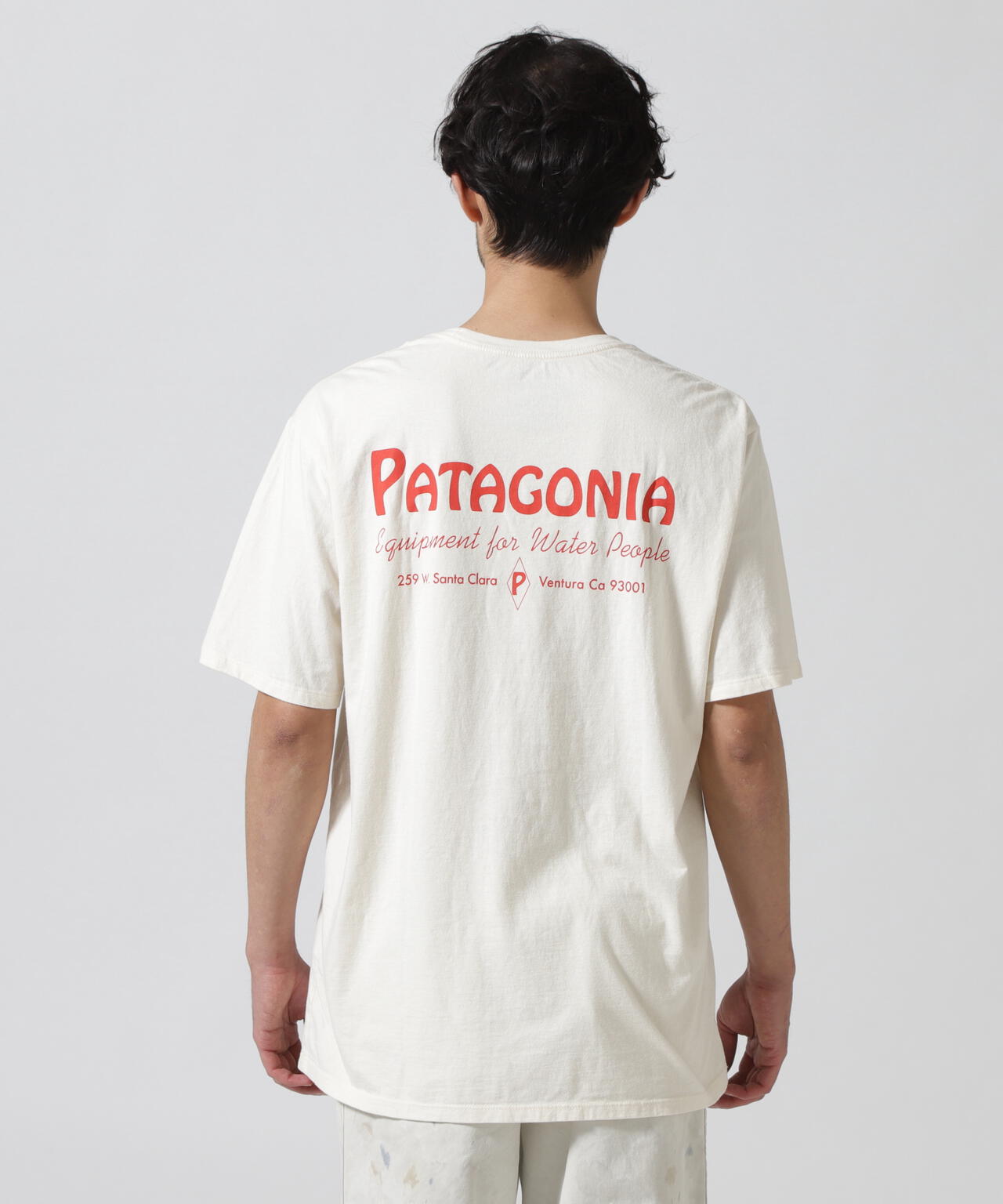 Patagonia/パタゴニア メンズ・ウォーター・ピープル・オーガニック・ポケット・Tシャツ