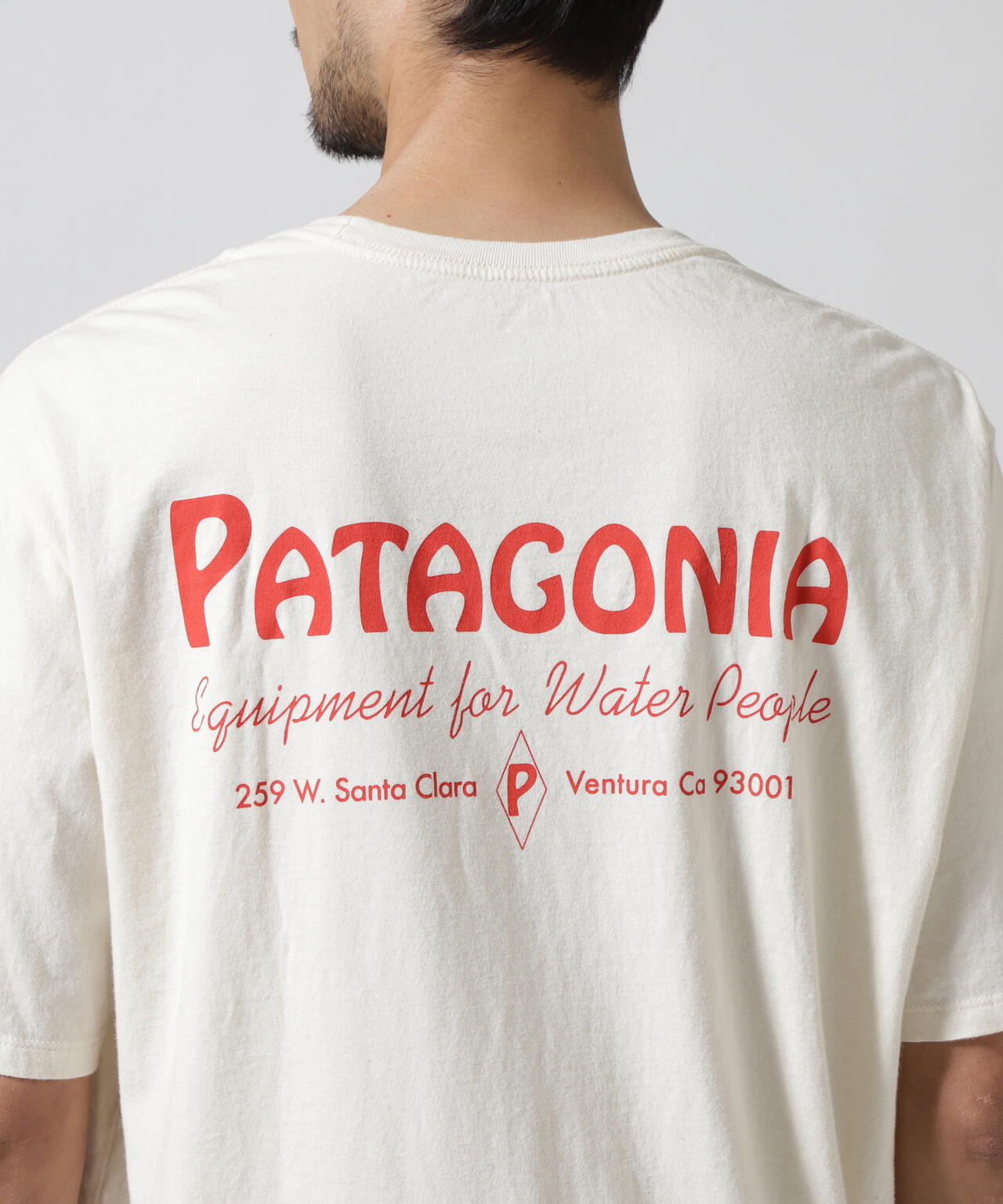 Patagonia/パタゴニア メンズ・ウォーター・ピープル・オーガニック・ポケット・Tシャツ