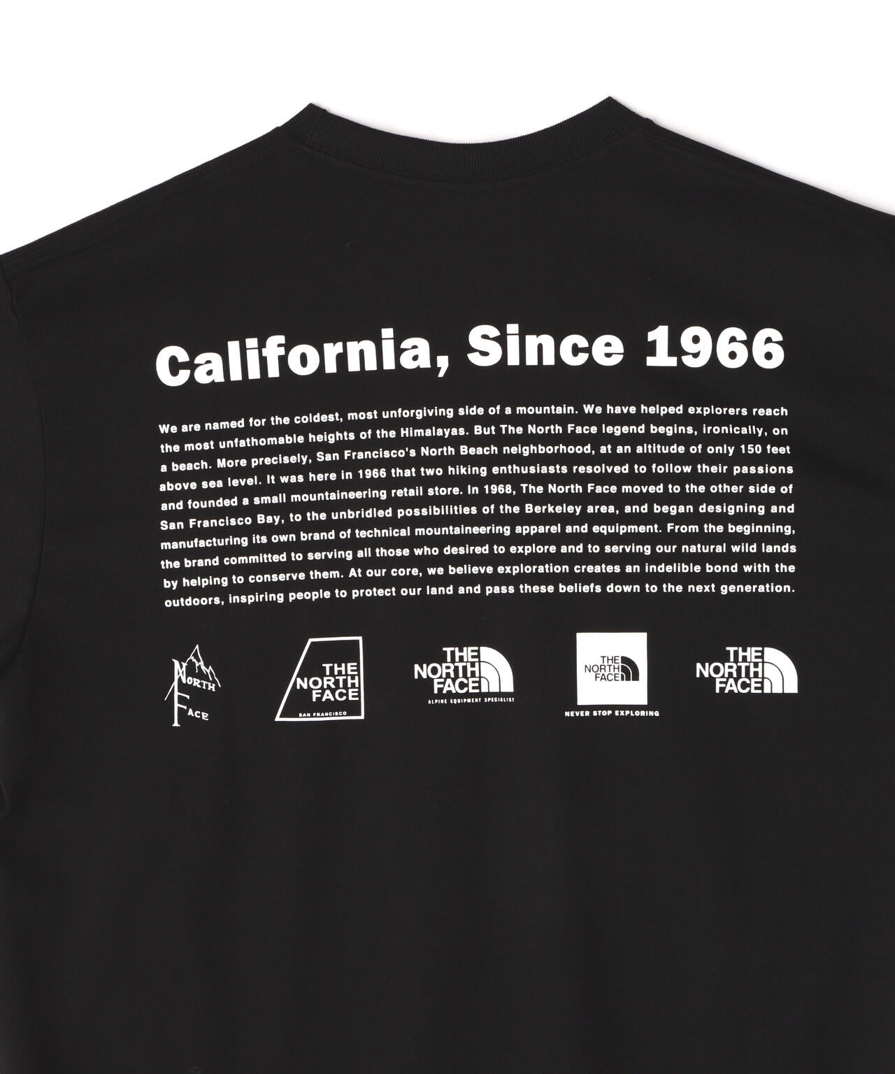 THE NORTH FACE/ザ・ノース・フェイス S/S Historical Logo Tee