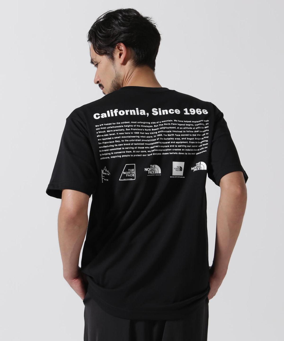 THE NORTH FACE/ザ・ノース・フェイス S/S Historical Logo Tee