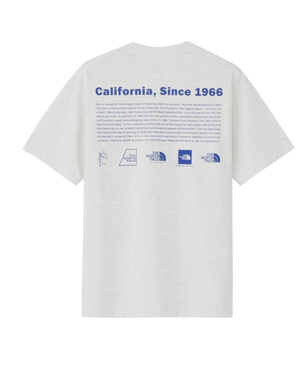 THE NORTH FACE/ザ・ノース・フェイス S/S Historical Logo Tee