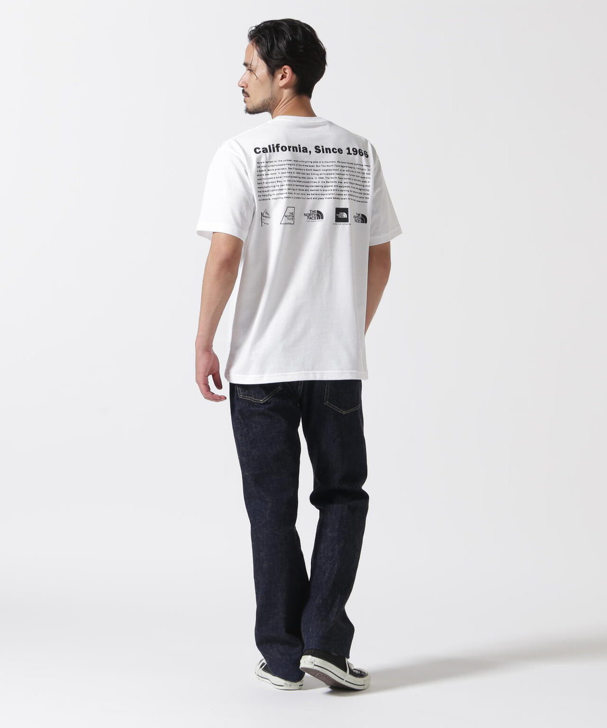 THE NORTH FACE/ザ・ノース・フェイス S/S Historical Logo Tee