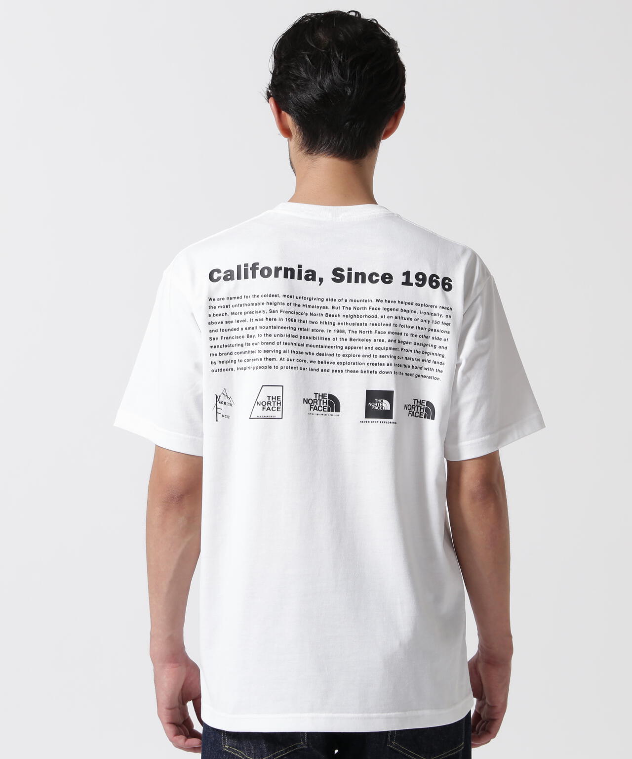 THE NORTH FACE/ザ・ノース・フェイス S/S Historical Logo Tee