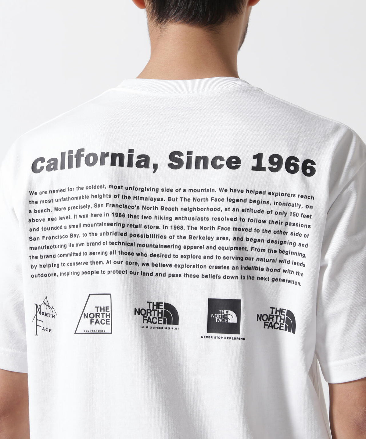 THE NORTH FACE/ザ・ノース・フェイス S/S Historical Logo Tee