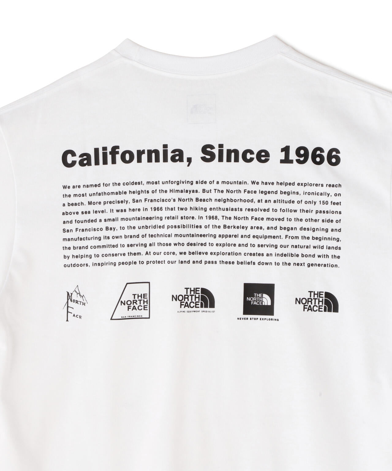 THE NORTH FACE/ザ・ノース・フェイス S/S Historical Logo Tee