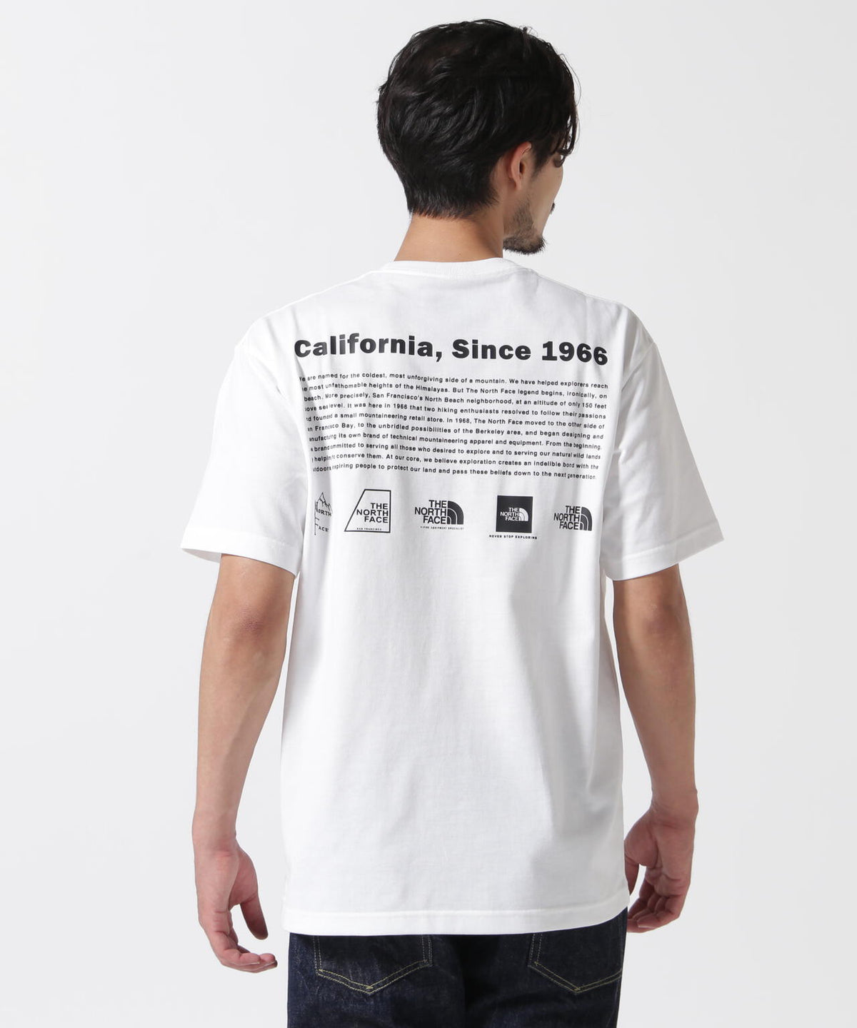 THE NORTH FACE/ザ・ノース・フェイス S/S Historical Logo Tee