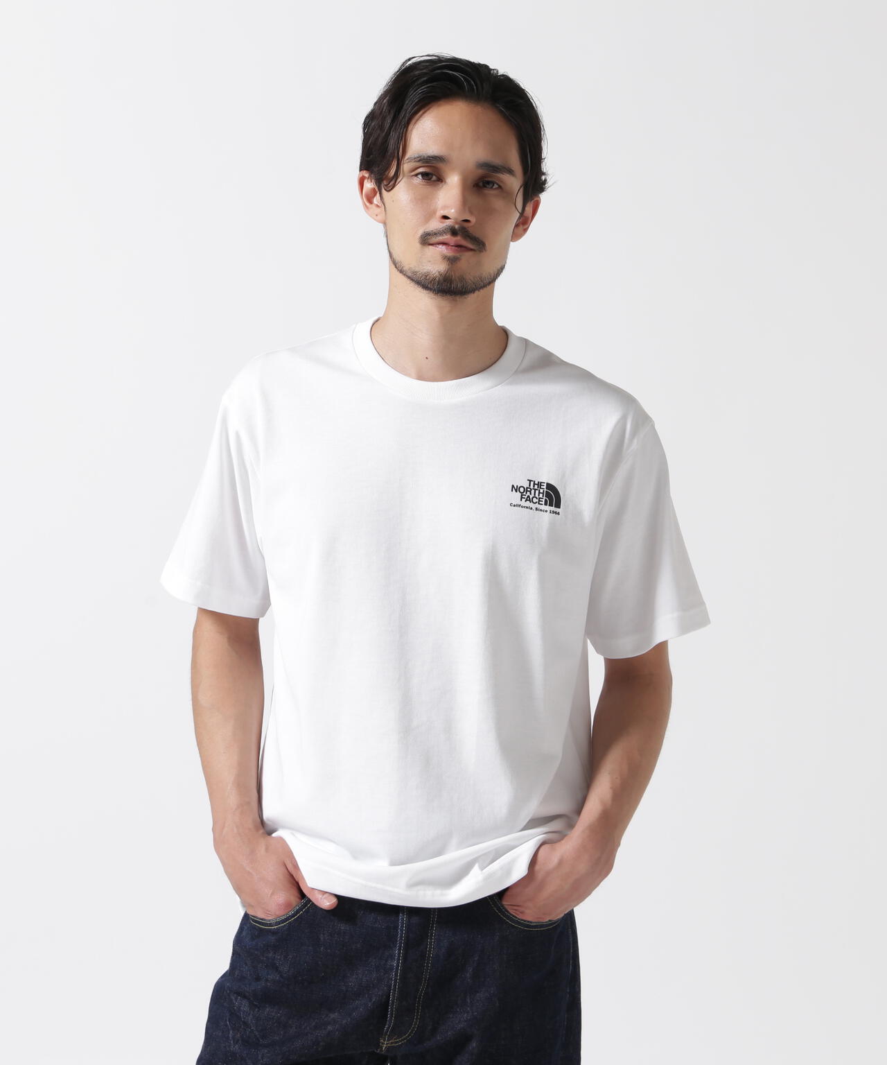 THE NORTH FACE/ザ・ノース・フェイス S/S Historical Logo Tee