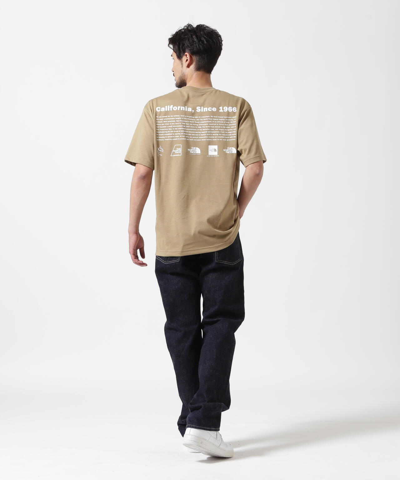 THE NORTH FACE/ザ・ノース・フェイス S/S Historical Logo Tee