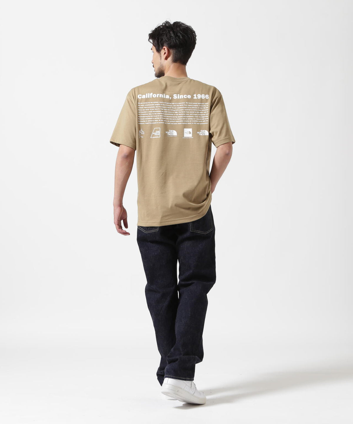 THE NORTH FACE/ザ・ノース・フェイス S/S Historical Logo Tee